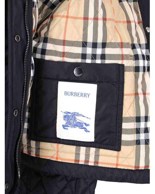 Burberry Black Cropped Jacket