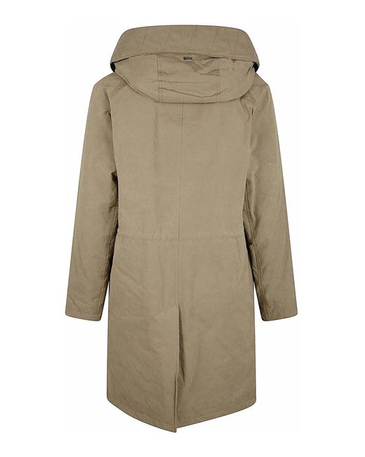 Herno Natural Padded Jacket for men