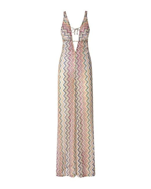 Missoni Natural Long Jumpsuit