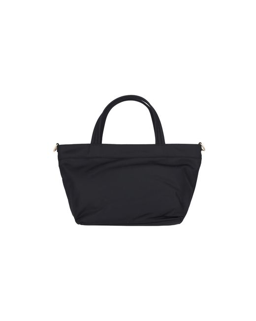 Anya Hindmarch Black Multi-pocket Tote Bag