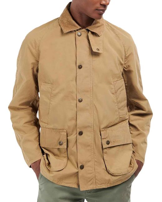 Barbour Brown Casual Jacket for men