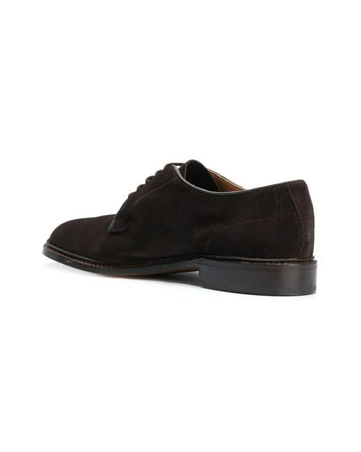 Tricker's Black Robert Lace Up for men