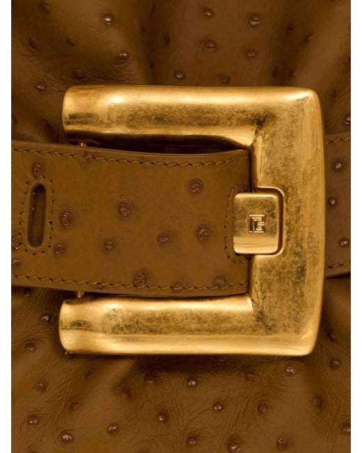 Balmain Metallic Bag