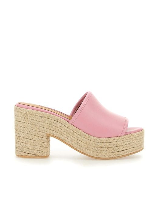 Moschino Pink Sandals