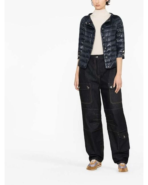 Herno Blue Elsajacket