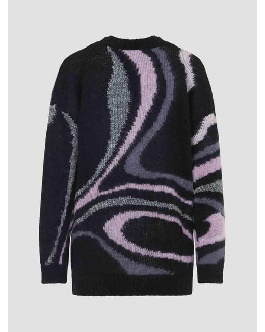 Emilio Pucci Black Cardigan