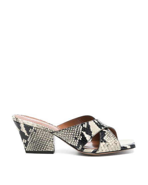 Paris Texas Metallic Sandals