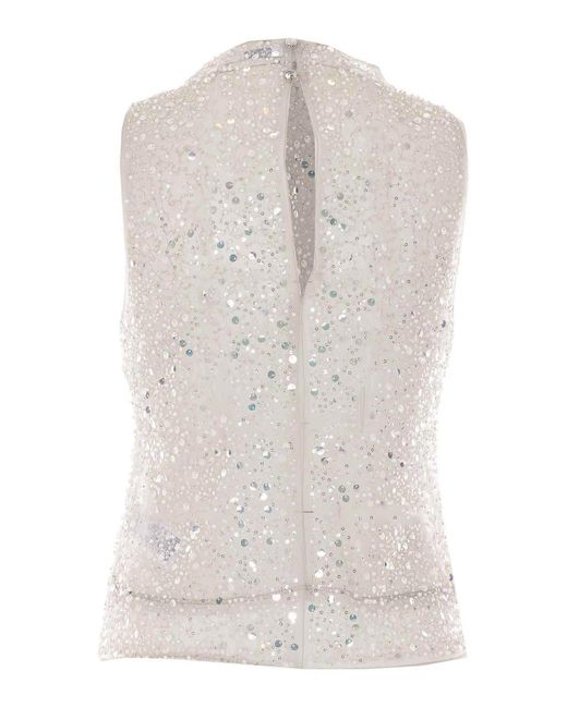 Patrizia Pepe White Top