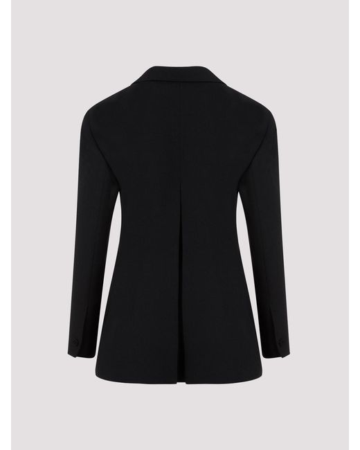 Givenchy Black Buttoned Jacket