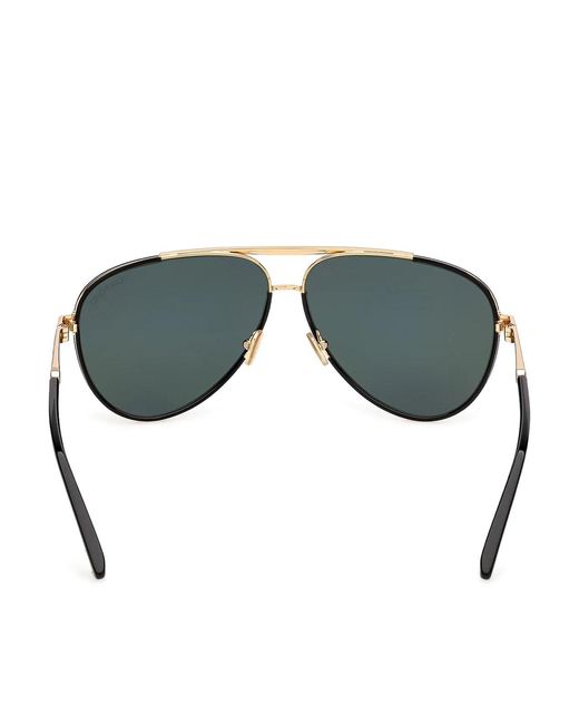 Tom Ford Green Rupert-02 Sunglasses