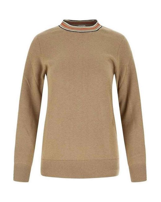 Burberry Natural Sweaters