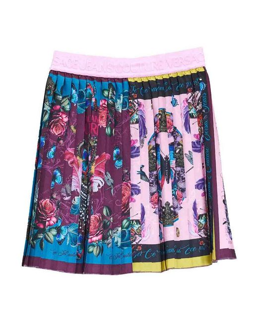 Versace Jeans Couture Red Skirt