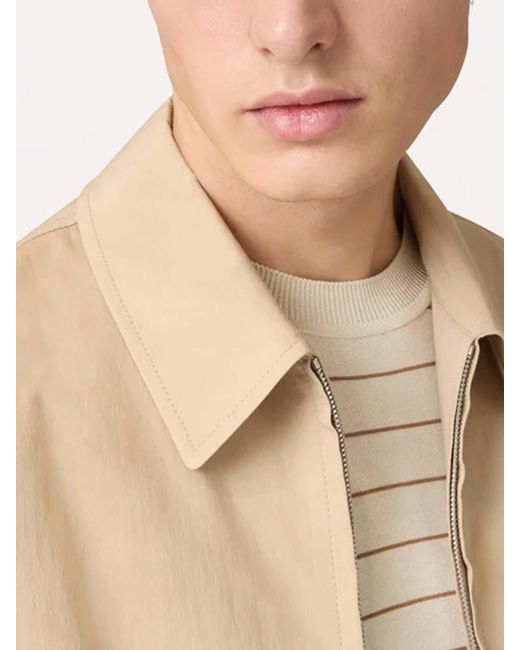 Lardini Natural Jacket for men