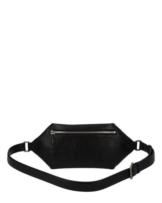 Dolce & Gabbana Black Pouch Lock for men