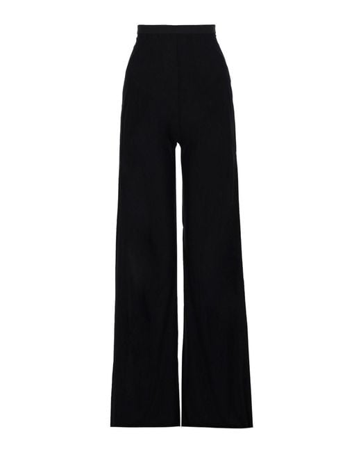 Rick Owens Black Pants Bias