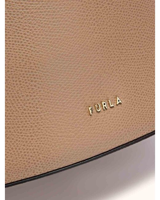 Furla Natural Roxie's Bucket Bag