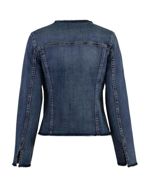 ジャケット 7 For All Mankind VICKY JACKET Soho Dark (52890) Vicky Denim Jacket in Soho Light | 7 For All Mankind
