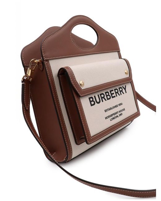Burberry Brown Crossbody Bag