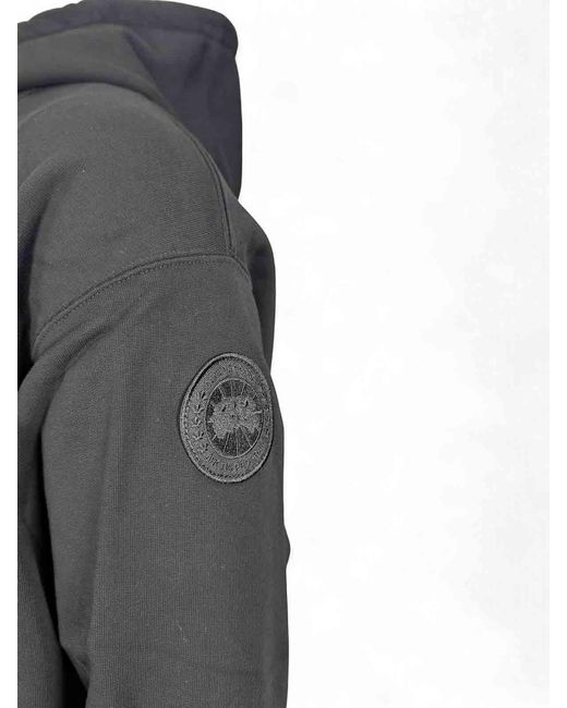 Canada Goose Blue Sweatshirt for men