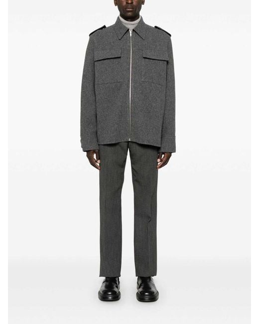 Jil Sander Gray Shirts for men