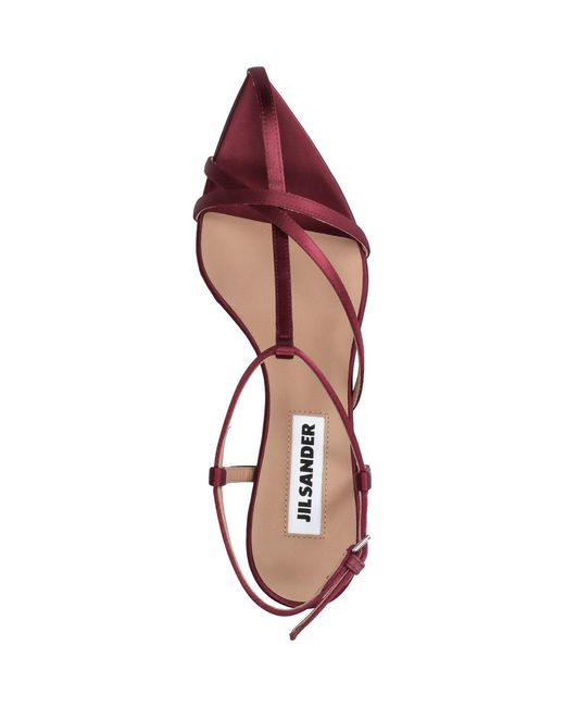 Jil Sander Pink Sandals
