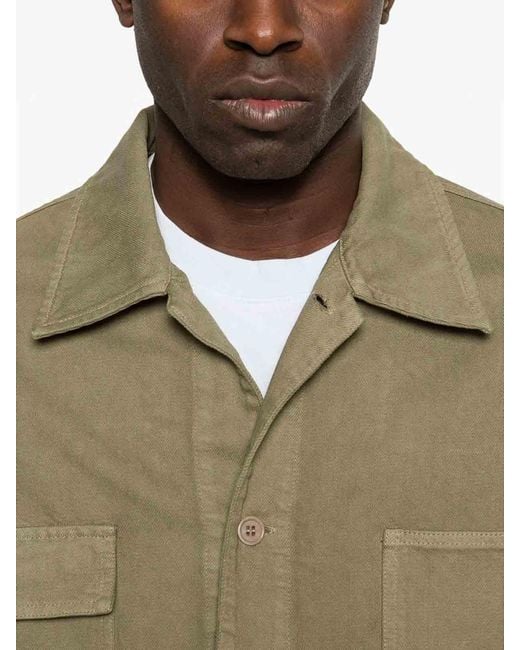Capispalla di A.P.C. in Green da Uomo