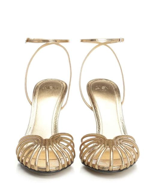 ALEVI Metallic Sandal