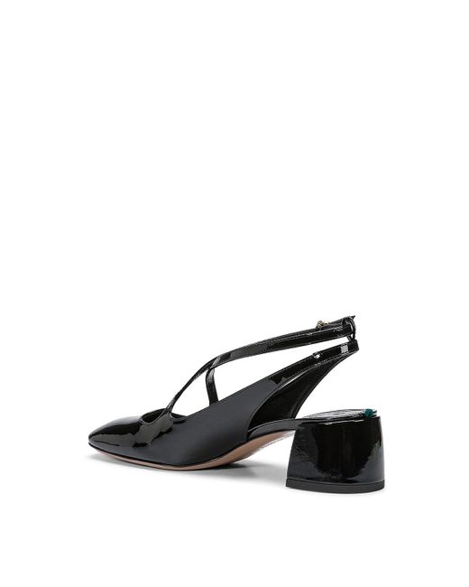 A.Bocca Black Slingback Two For Love