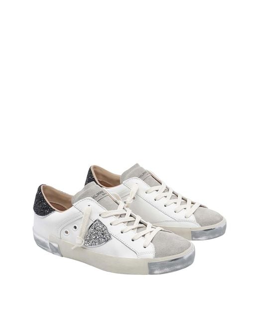 Philippe Model White Prsx Sneakers