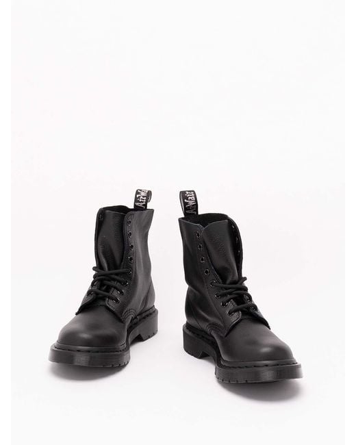 Dr. Martens Black '1460 Pascal Mono' Boots