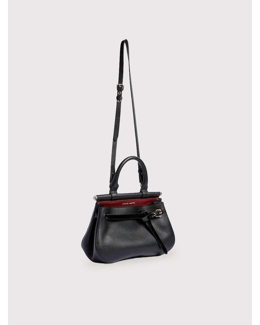 Antonio Marras Black Small Tanit Bag