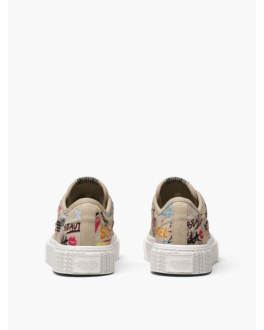 Marc Jacobs Multicolor The Low Top Sneakers
