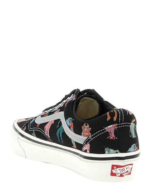 Vans Black X Undercover Sneakers