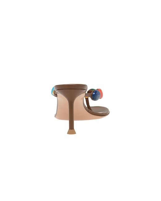 Gianvito Rossi Brown Footwear