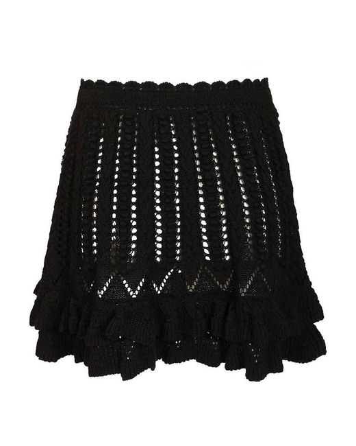 Isabel Marant Black In Mini Skirts
