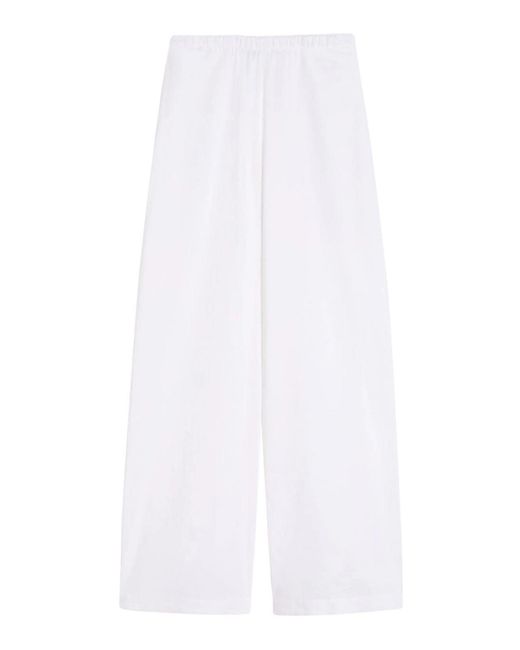 Max Mara White Destiny Trousers
