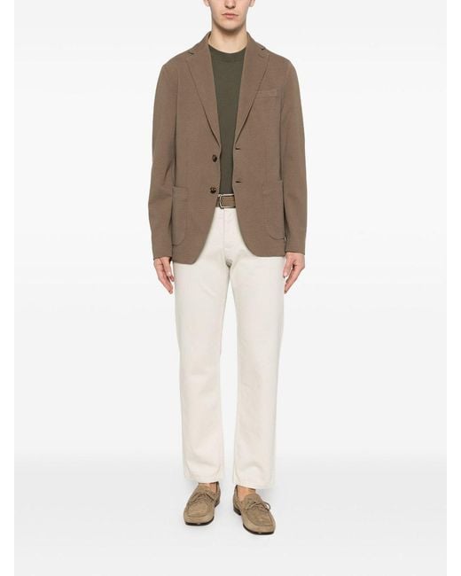 Circolo 1901 Brown Wool Jacket for men