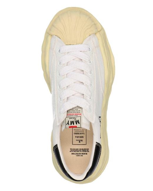 Maison Mihara Yasuhiro White Blakey Sneakers