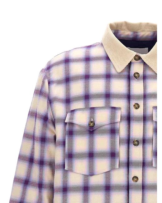 Isabel Marant Purple Steeve Jacket for men