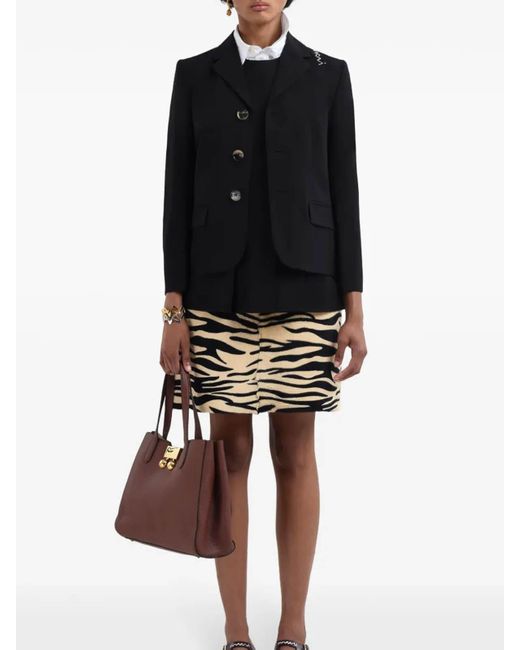 Marni Brown Leather Bag