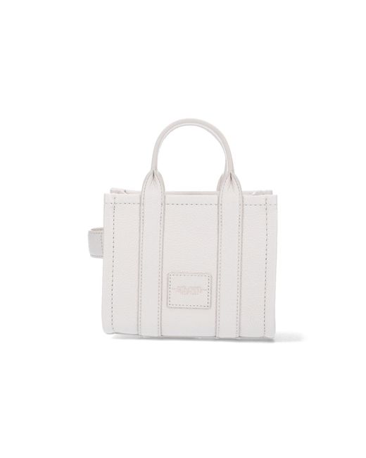 Marc Jacobs White Tote Bag