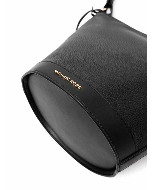 Michael Kors Black Medium Bucket Bag