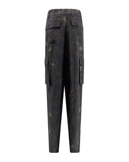 Dries Van Noten Black Trousers