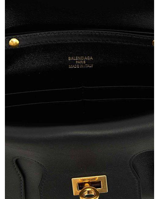 クラッチバッグ BALENCIAGA 'Bel Air' clutch Black Women's Bel Air Clutch On Strap Small in Black | Balenciaga US