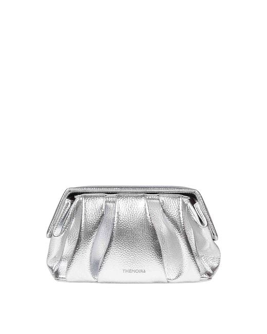 THEMOIRÈ Metallic Afrodite Handbag