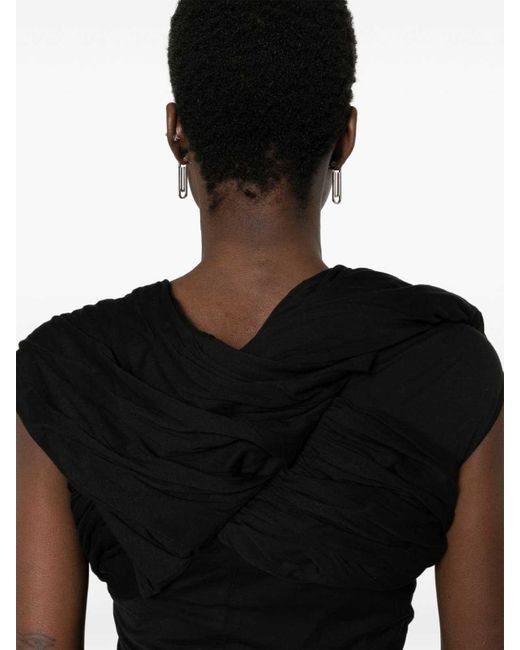 Rick Owens Black Harness T" Top