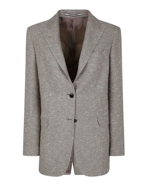 Tagliatore Gray Jacket