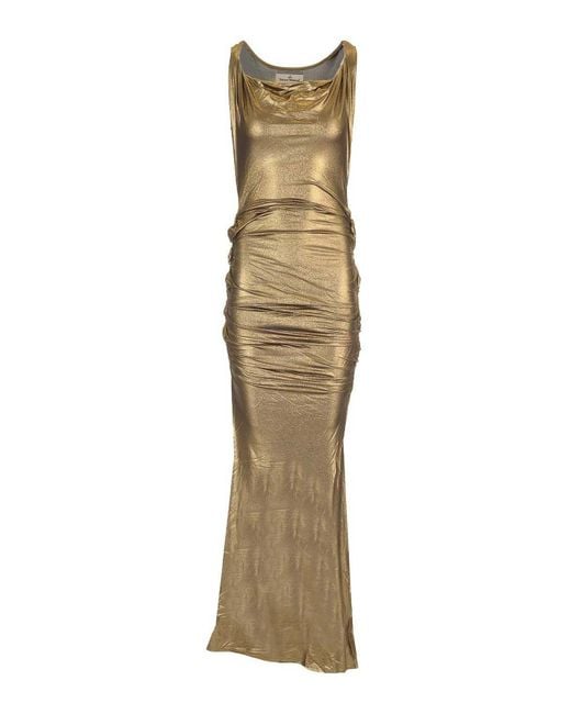 Vivienne Westwood Metallic Liz Dresses