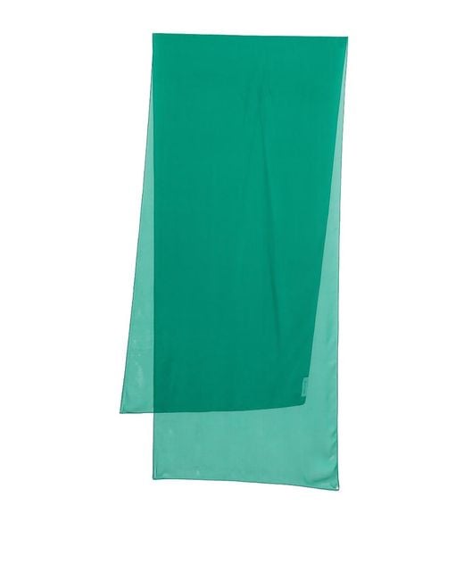 Raquel Diniz Green Scarf