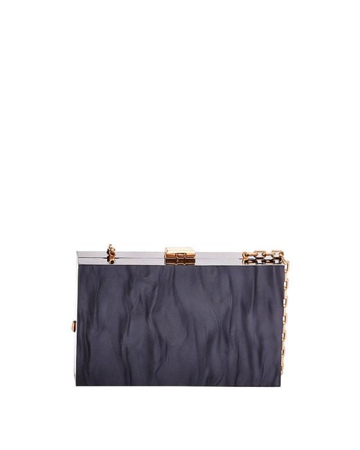 Karl Lagerfeld Blue K/Soiree Clutch